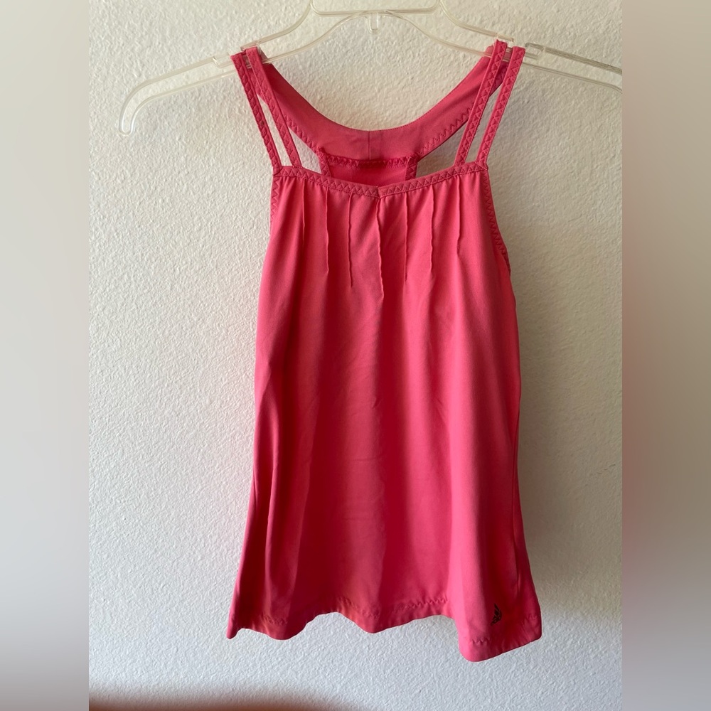 adidas Women's Vibrant Pink Tank Top